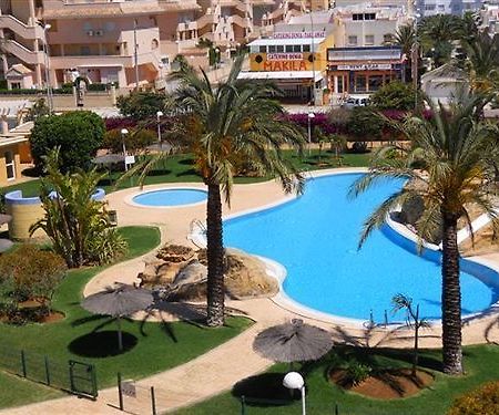 Serviden Aquamarina El Palmar  Exteriör bild