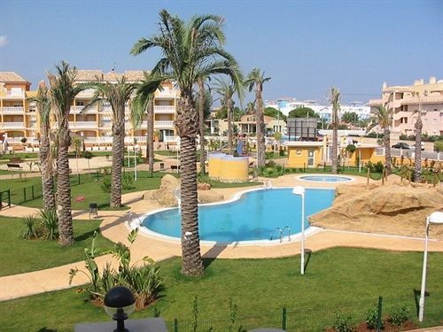 Serviden Aquamarina El Palmar  Exteriör bild