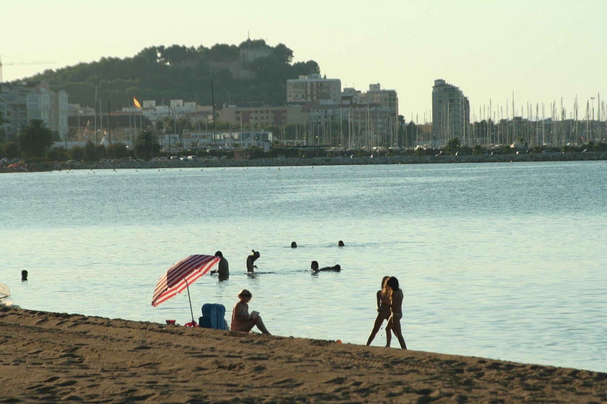 Serviden Aquamarina El Palmar  Exteriör bild
